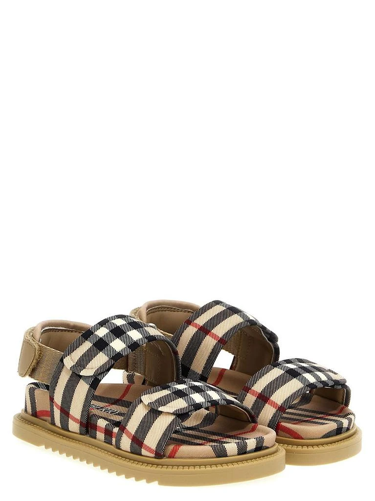 商品Burberry|Burberry Kids 'Jamie' Sandals,价格¥1897,第1张图片