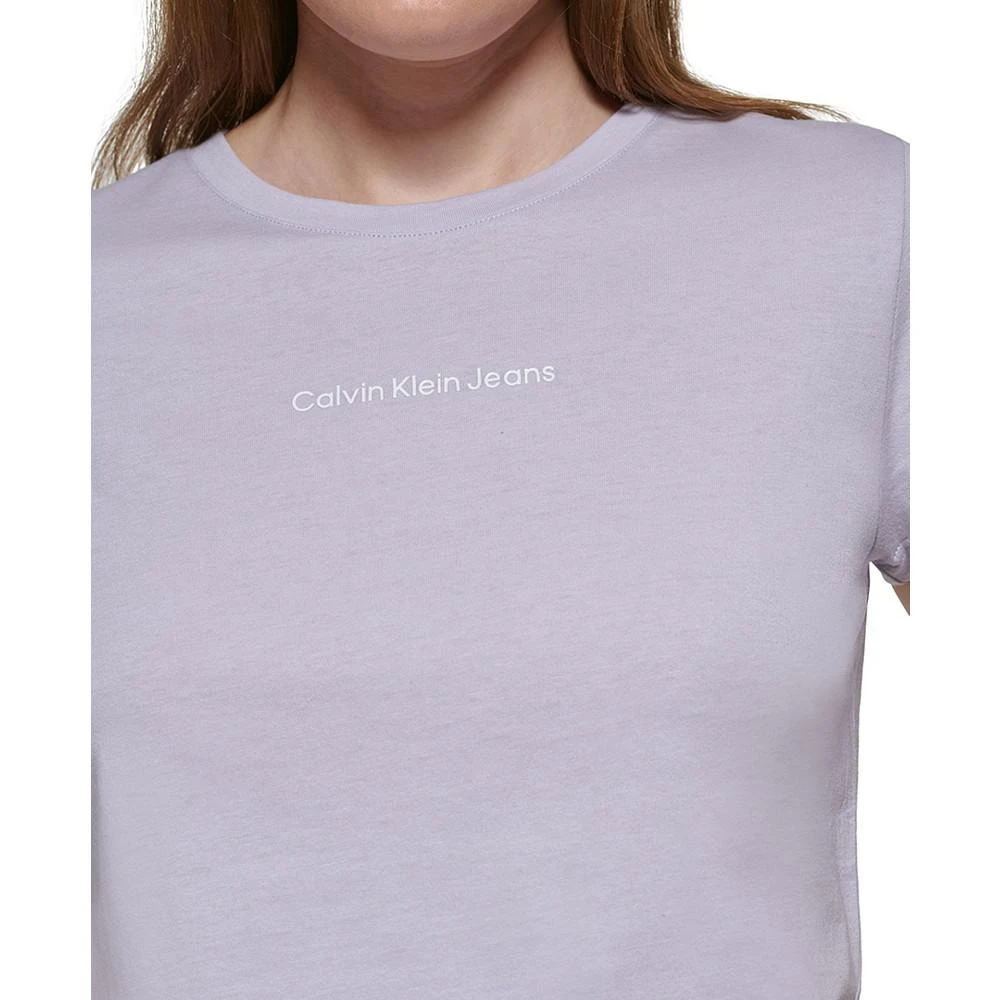 商品Calvin Klein|Women's Iconic Logo T-Shirt,价格¥181,第4张图片详细描述