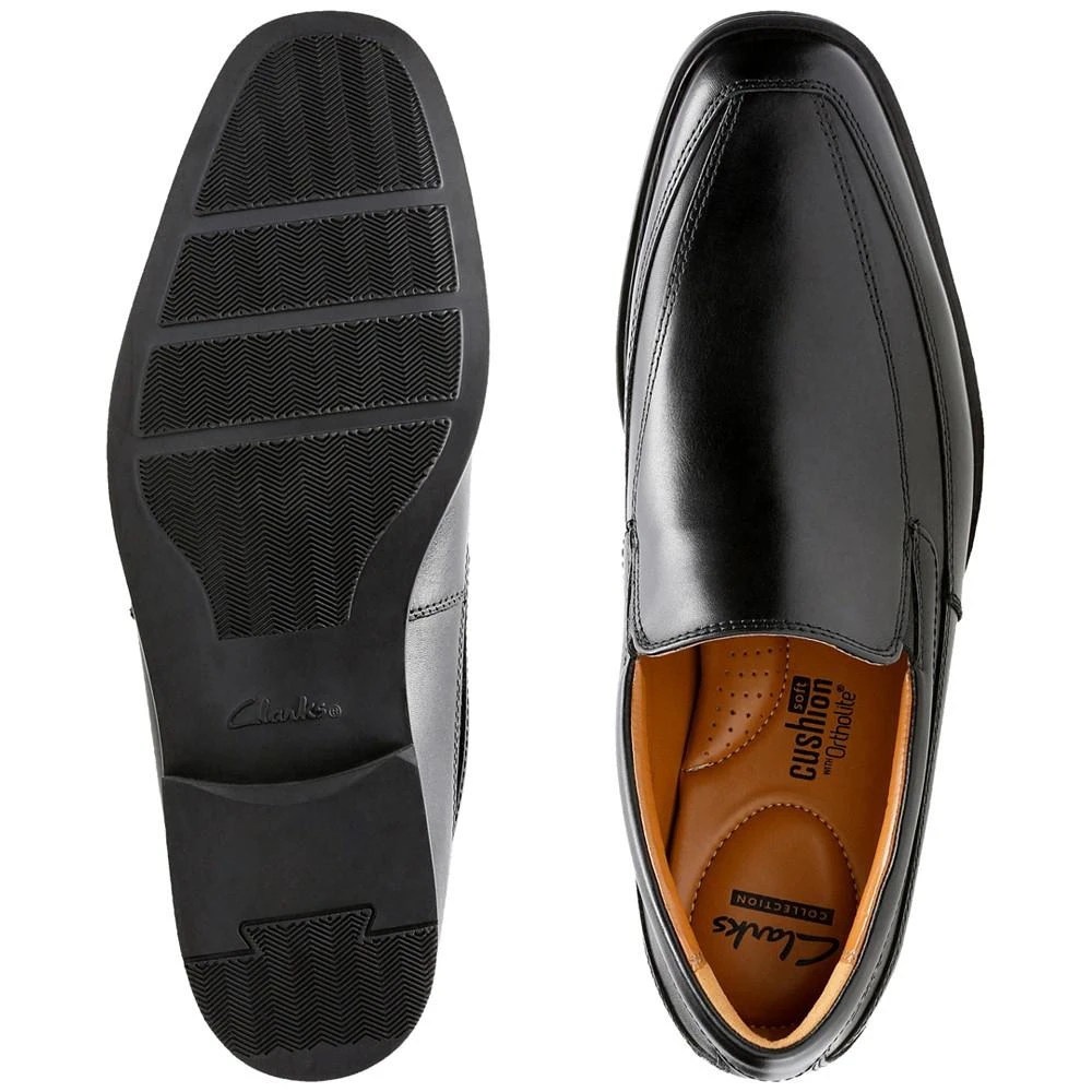 Clarks Men's Tilden Free Loafers 男士平底休闲皮鞋 商品