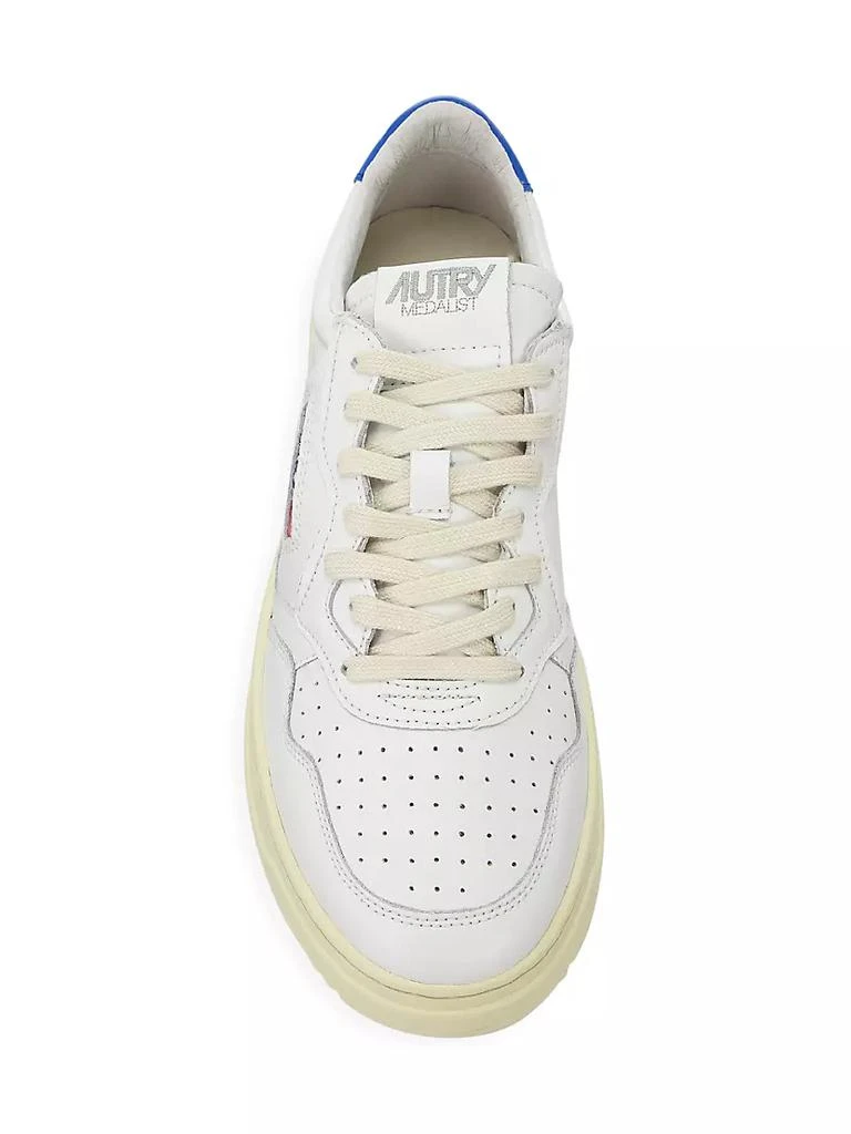 商品Autry|Men's Low-Top Leather Sneakers,价格¥1535,第5张图片详细描述