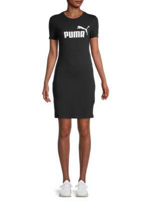 商品Puma|Ess Logo T-Shirt Dress,价格¥225,第1张图片