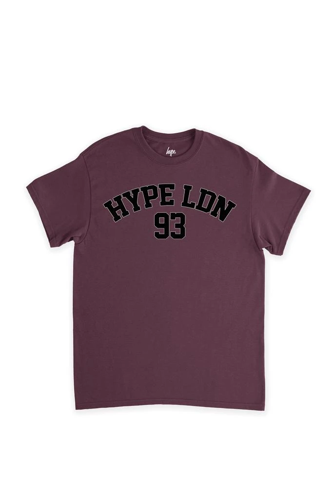 商品HYPE KIDS|HYPE KIDS BLACK 93 COLLEGE LOGO T-SHIRT,价格¥186,第2张图片详细描述