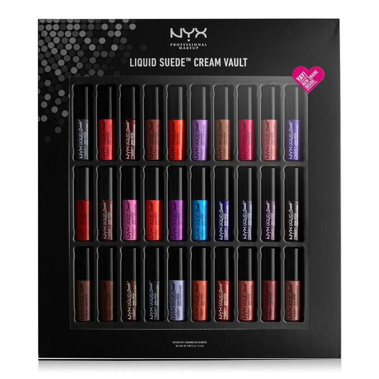 商品NYX Professional Makeup|丝绒液体唇釉30件套装,价格¥241,第1张图片