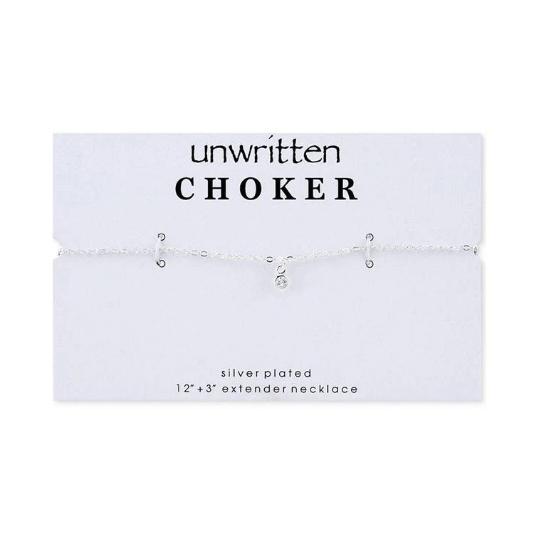 商品Unwritten|锆石choker,价格¥90,第3张图片详细描述