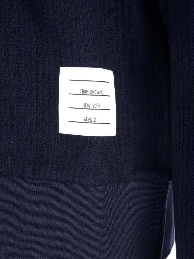 商品Thom Browne|Thom Browne 4-Bar Crewneck Sweatshirt,价格¥3564,第3张图片详细描述