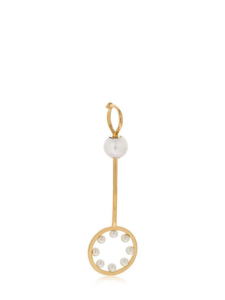 商品DELFINA DELETTREZ|Soap Bubbles Twin Hoop Mono Earring,价格¥9884,第2张图片详细描述
