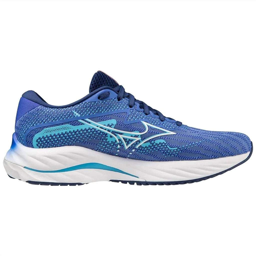 商品Mizuno|Wave Rider 27 In Ultramarine,价格¥804,第1张图片