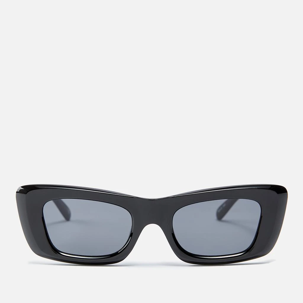 商品Le Specs|Le Specs Dopamine Acetate Rectangular-Frame Sunglasses,价格¥643,第1张图片