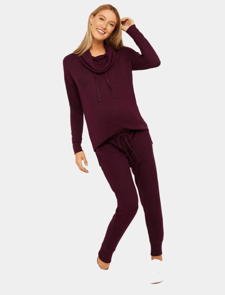 Hacci Cowl Neck Maternity Long Sleeve Tunic 商品