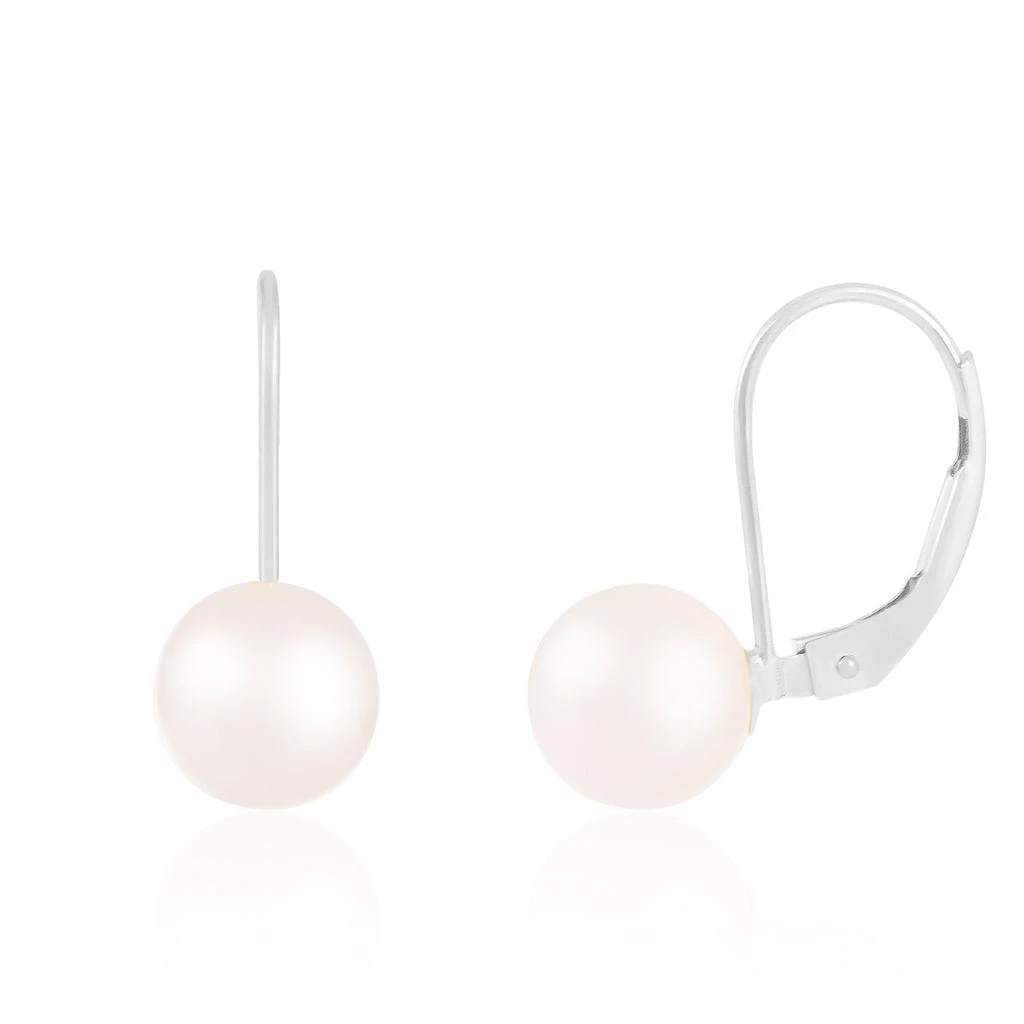 商品Splendid Pearls|7-8mm Pearl Earrings,价格¥1199,第2张图片详细描述