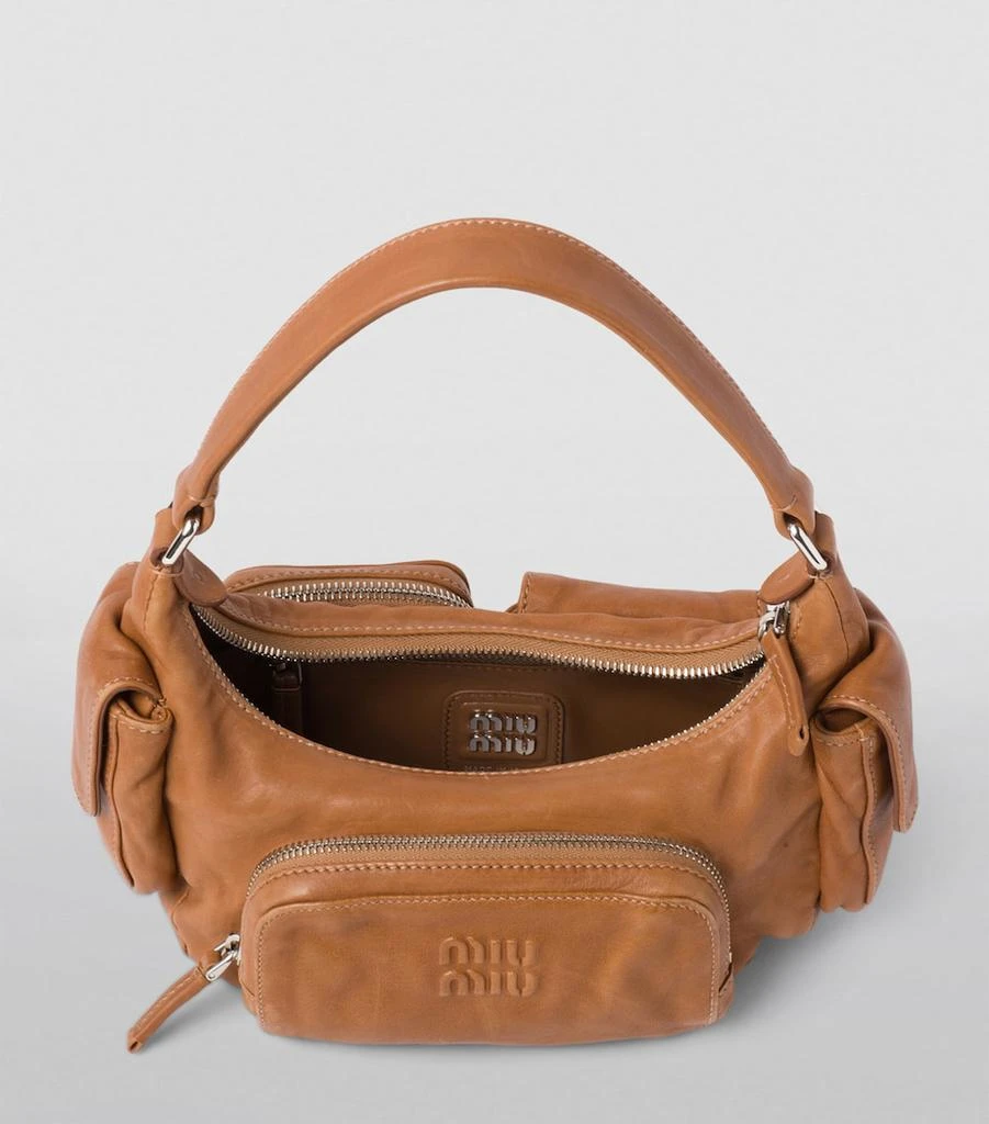 Nappa Leather Pocket Shoulder Bag 商品