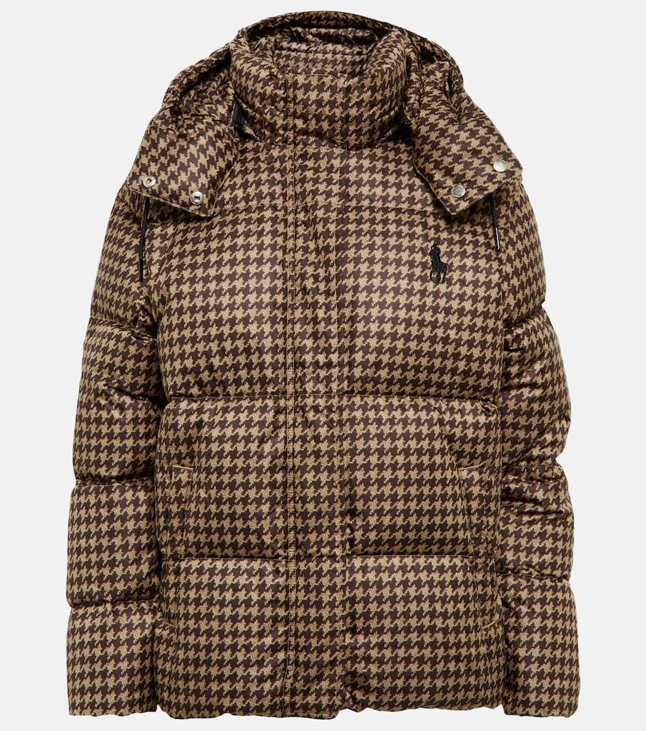 商品Ralph Lauren|Houndstooth puffer jacket,价格¥3136,第1张图片