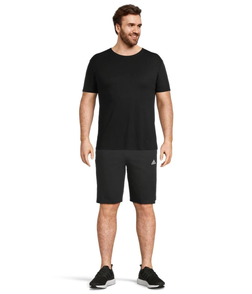 商品Adidas|Essentials 3-Stripes Single Jersey Shorts,价格¥204,第5张图片详细描述