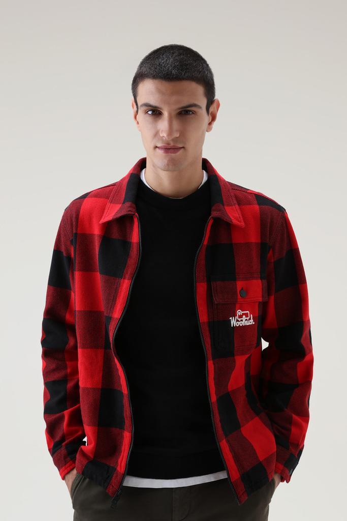 商品Woolrich|Timber Flannel Check Overshirt,价格¥1790,第6张图片详细描述