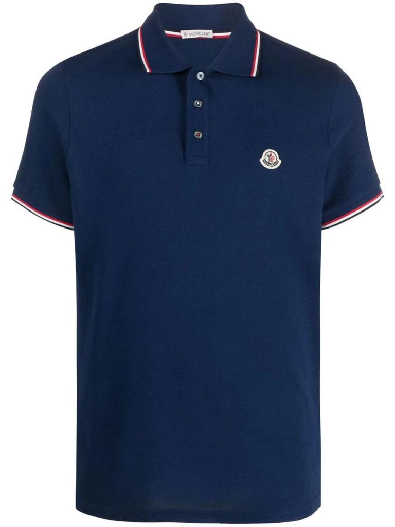 商品Moncler|MONCLER SHORT SLEEVES POLO CLOTHING,价格¥1960,第1张图片