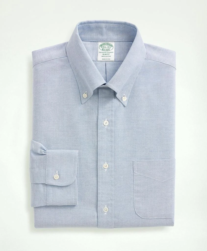 商品Brooks Brothers|American-Made Oxford Cloth Button-Down Dress Shirt,价格¥1635,第3张图片详细描述