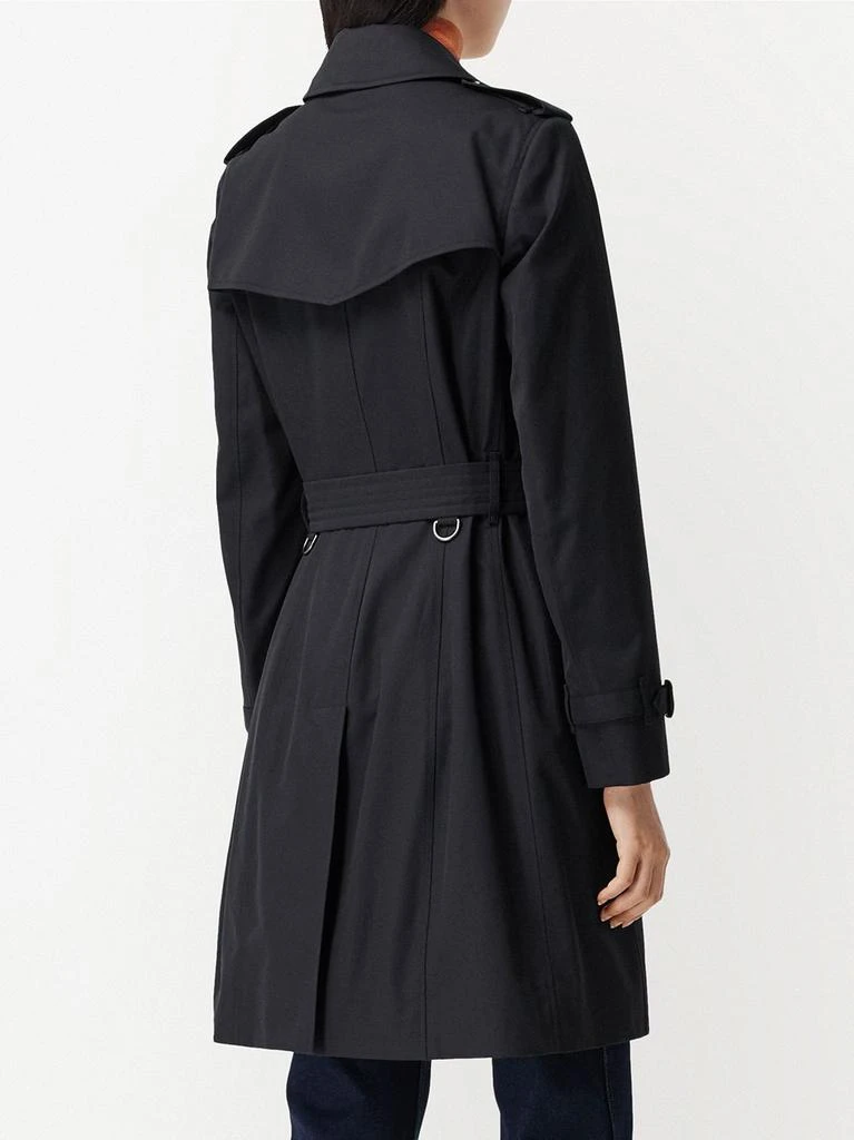 商品Burberry|BURBERRY - Chelsea Cotton Trench Coat,价格¥18914,第4张图片详细描述