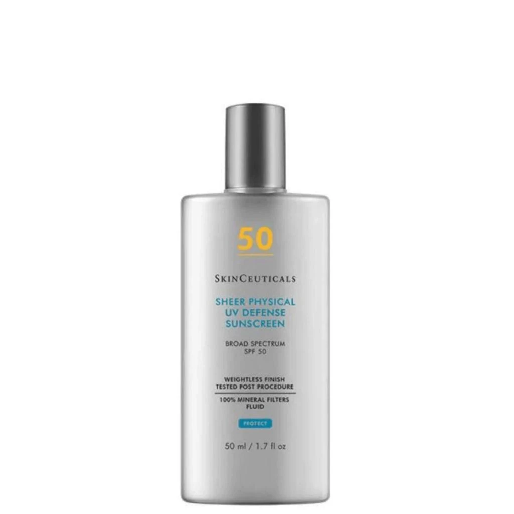 商品SkinCeuticals|薄透物理防晒霜 SPF50,价格¥311-¥532,第1张图片