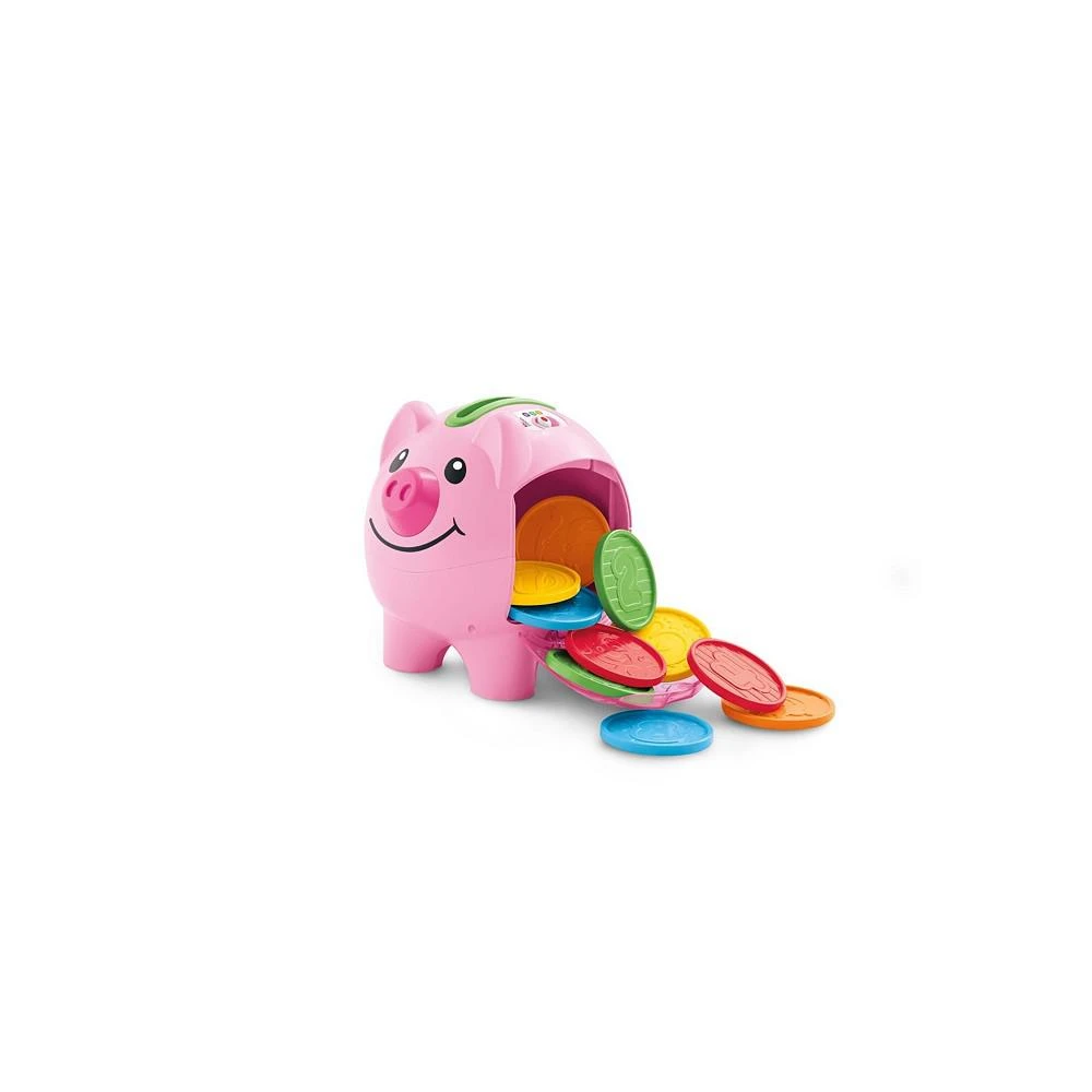 商品Fisher Price|Fisher-Price Laugh & Learn Smart Stages Piggy Bank,价格¥135,第3张图片详细描述