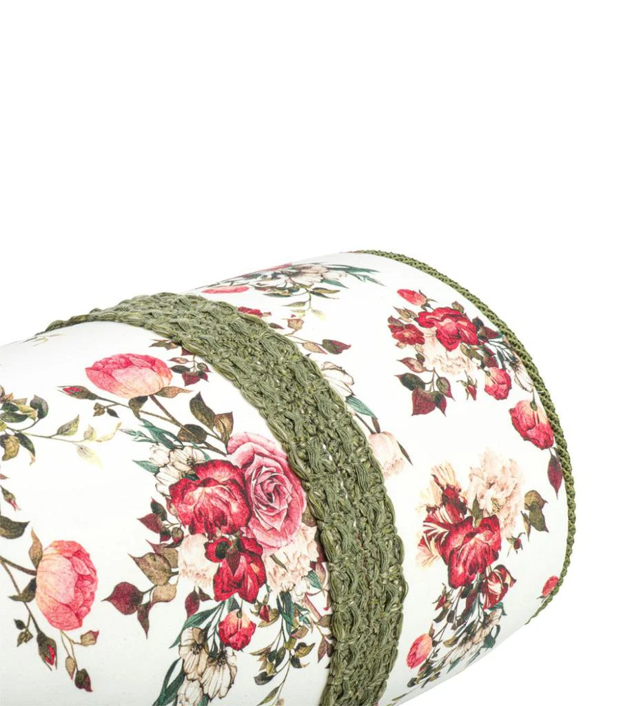 商品DockATot|Floral Bolster Cushion (60cm x 22cm),价格¥1148,第2张图片详细描述