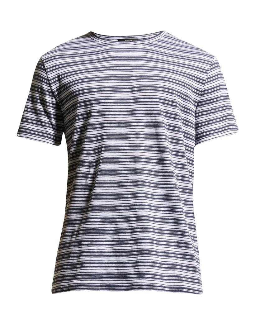 Men's Variegated Stripe T-Shirt商品第2张图片规格展示