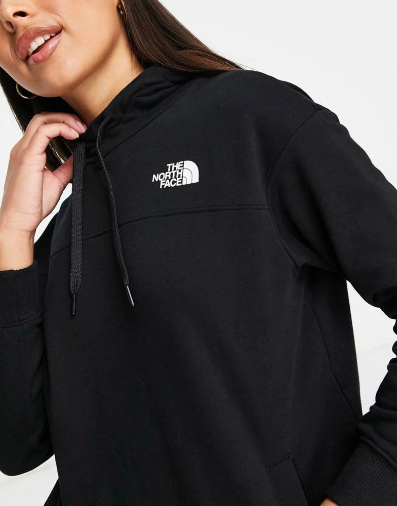 商品The North Face|The North Face Zumu fleece hoodie dress in black,价格¥873,第3张图片详细描述