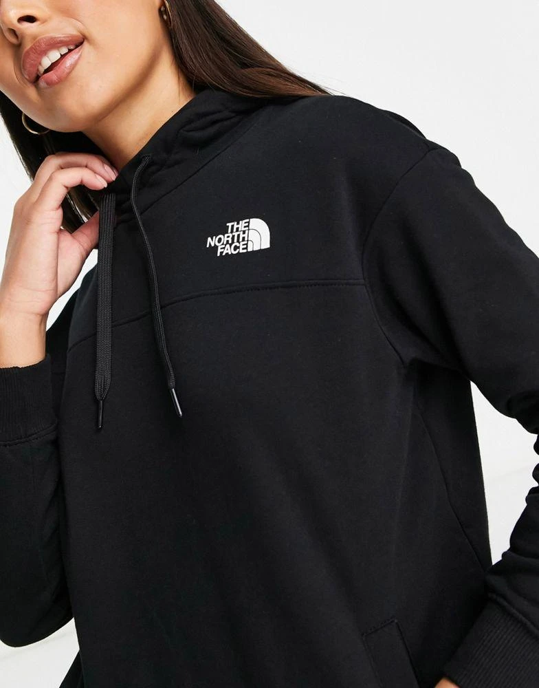 商品The North Face|The North Face Zumu fleece hoodie dress in black,价格¥716,第3张图片详细描述