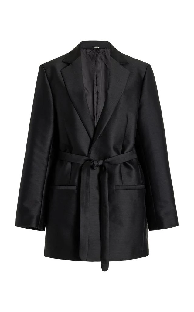 商品Totême|Toteme - Belted Evening Blazer - Black - EU 34 - Moda Operandi,价格¥3907,第1张图片