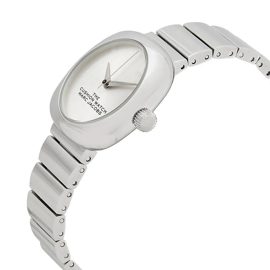 商品Marc Jacobs|Marc Jacobs Cushion Quartz White Dial Ladies Watch MJ0120184714,价格¥445,第2张图片详细描述