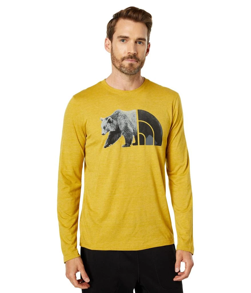 商品The North Face|Tri-Blend Bear Long Sleeve Tee,价格¥300,第1张图片