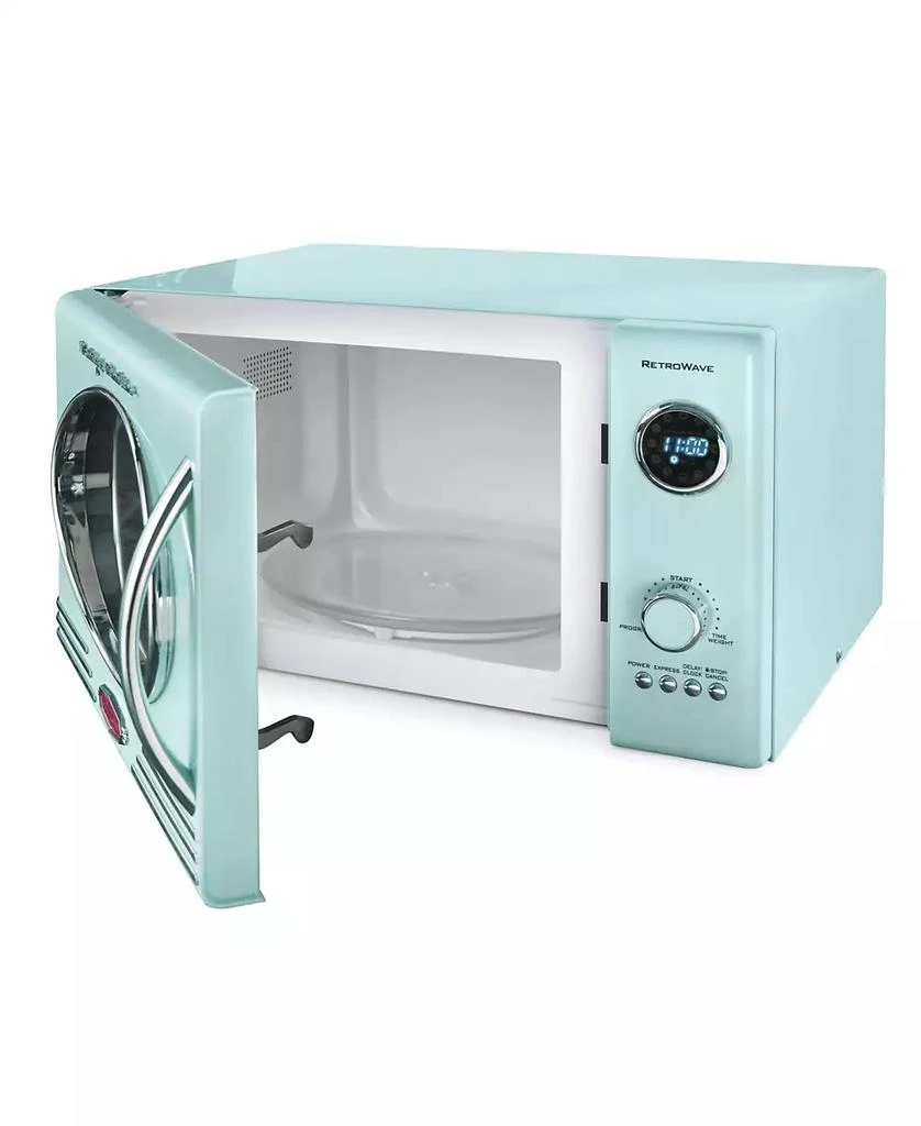 商品Nostalgia|Retro Microwave Oven, 0.9 cube',价格¥1391,第2张图片详细描述