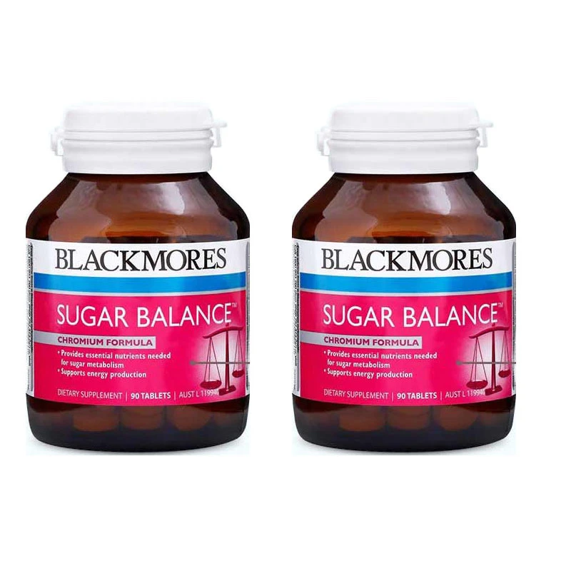 商品Blackmores|澳佳宝Blackmores美血糖平衡片90粒*2,价格¥216,第1张图片