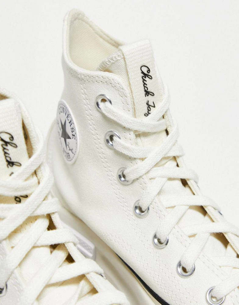 商品Converse|Converse Run Star Legacy CX Hi trainers in white,价格¥891,第4张图片详细描述