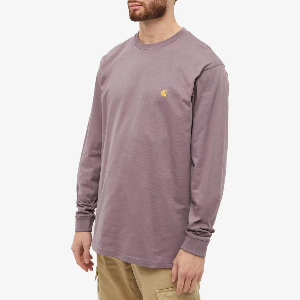 商品Carhartt|Carhartt WIP Long Sleeve Chase Tee,价格¥283,第2张图片详细描述