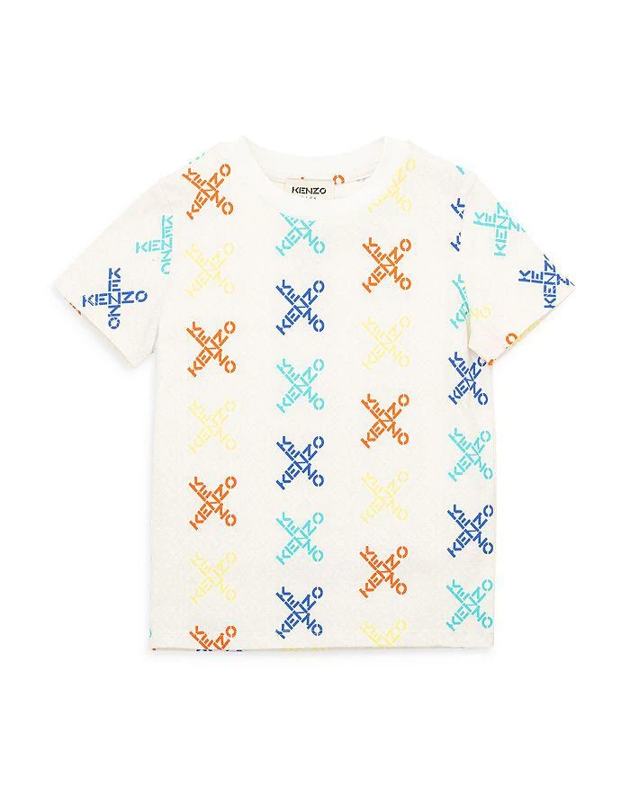 商品Kenzo|Boys' Short Sleeve X's Logo Tee - Little Kid, Big Kid,价格¥383,第1张图片