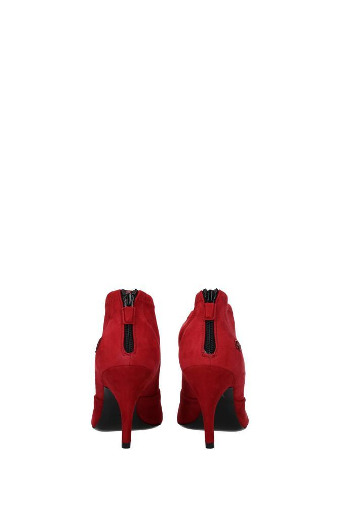 商品Roger Vivier|Ankle boots choc real Suede Red,价格¥3069,第7张图片详细描述
