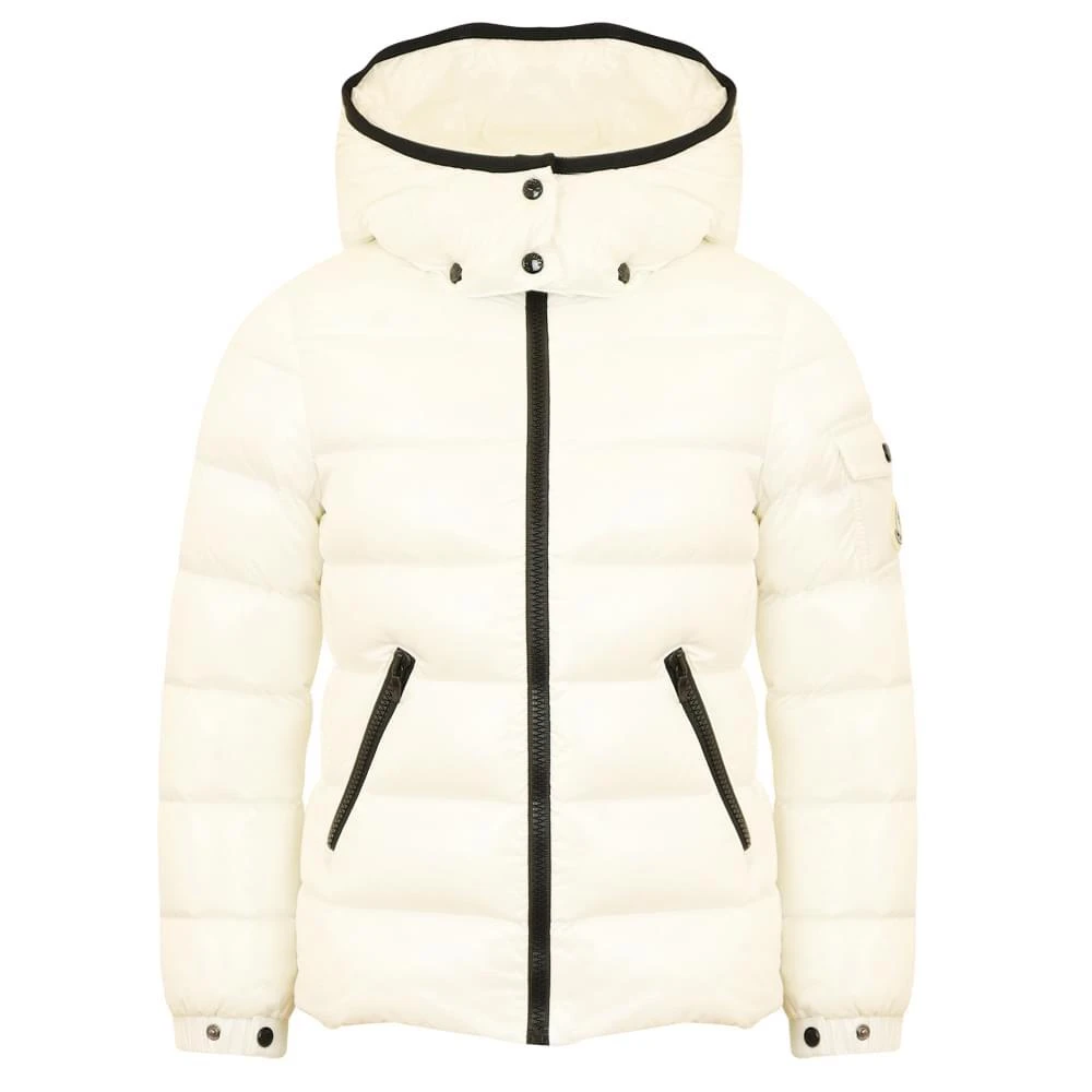 商品Moncler|Off White Down Padded Bady Jacket,价格¥4639,第1张图片