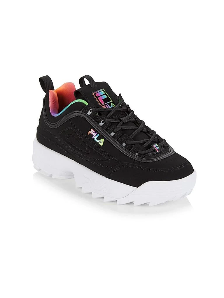 商品Fila|Little Boy's Disruptor II Premium Sneakers,价格¥202,第1张图片