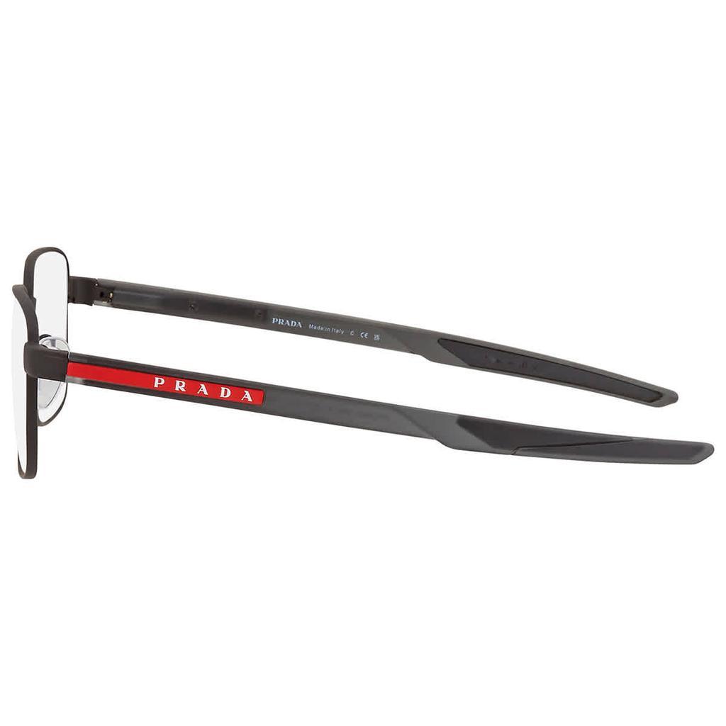 商品Prada|Demo Rectangular Men's Eyeglasses PS 54OV DG01O1 55,价格¥708,第5张图片详细描述