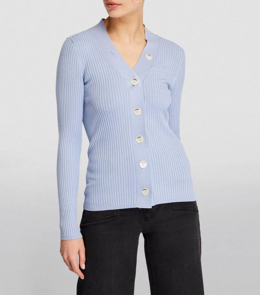 商品Sandro|Rib-Knit Cardigan,价格¥1802,第3张图片详细描述