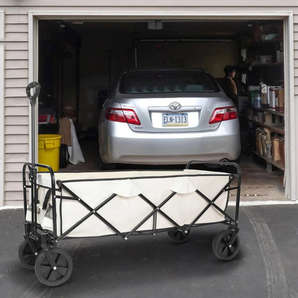 商品Simplie Fun|Extended Folding Utility Wagon,价格¥1192,第3张图片详细描述