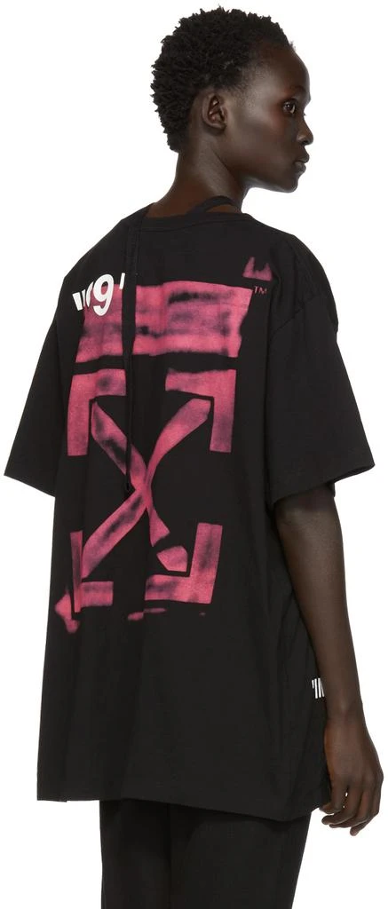 商品Off-White|Black Stencil Over T-Shirt,价格¥2906,第3张图片详细描述