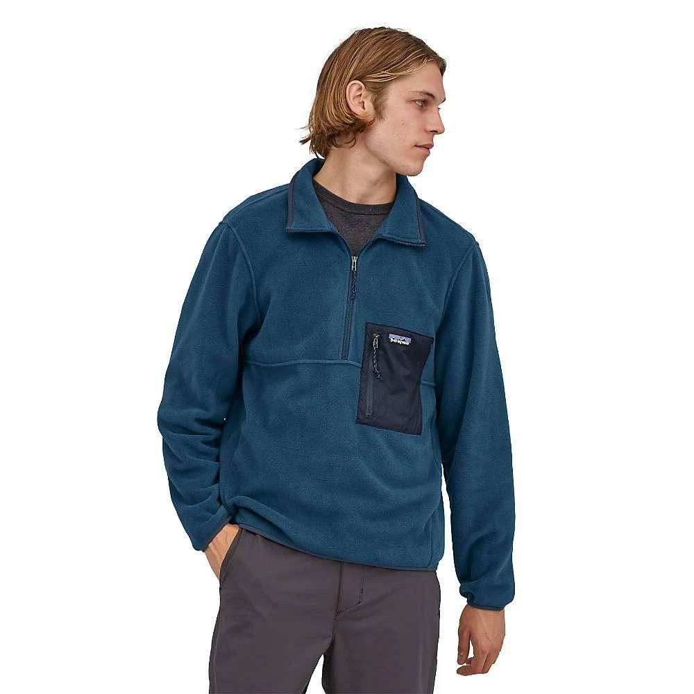 商品Patagonia|Patagonia Men's Microdini 1/2 Zip Pullover,价格¥589,第4张图片详细描述