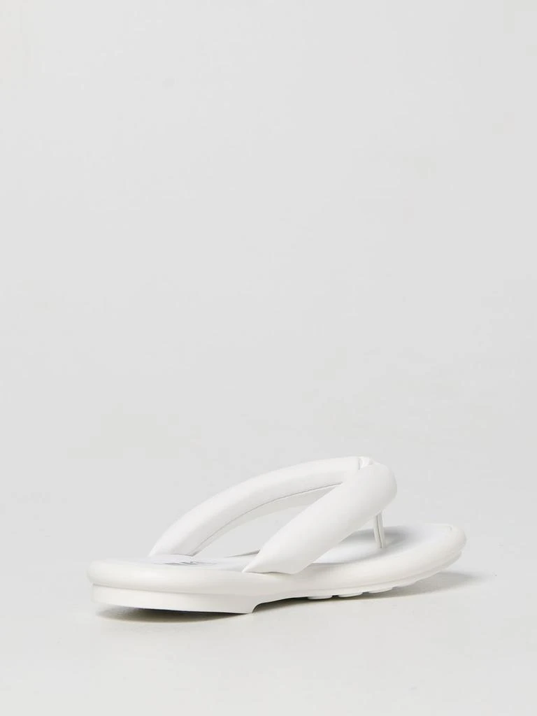 商品MAISON MARGIELA|Mm6 Maison Margiela thong sandals in synthetic nappa leather,价格¥301,第3张图片详细描述