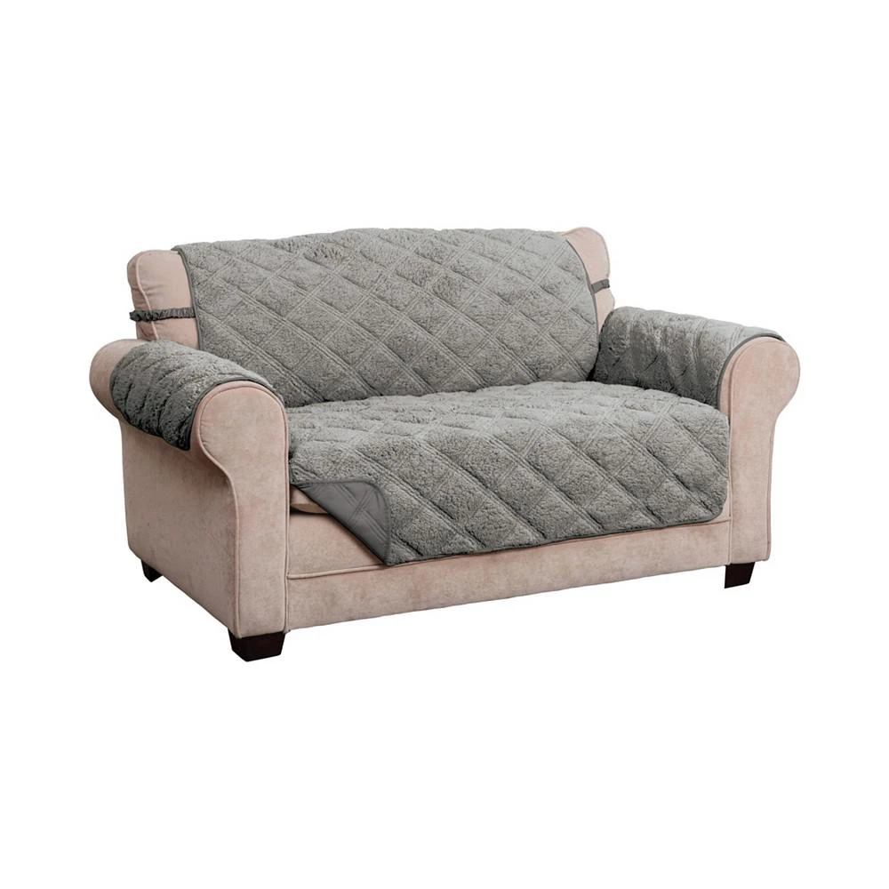 商品P/Kaufmann Home|Hudson Loveseat Slipcover,价格¥471,第1张图片