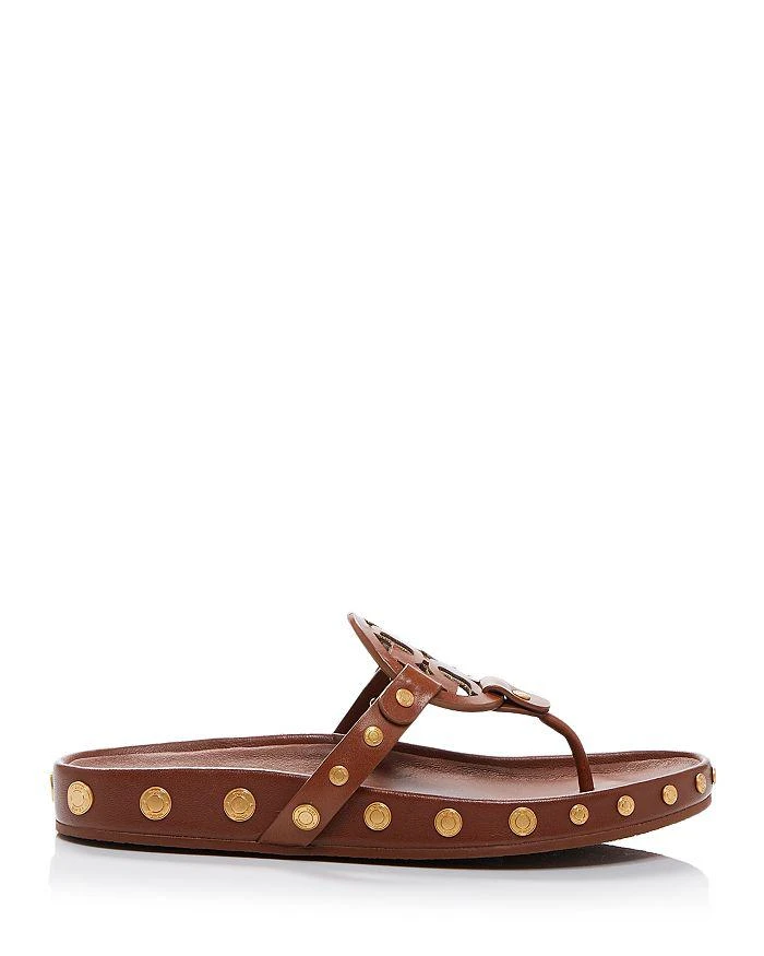 商品Tory Burch|Women's Miller Cloud Coin Sandals,价格¥1203,第2张图片详细描述