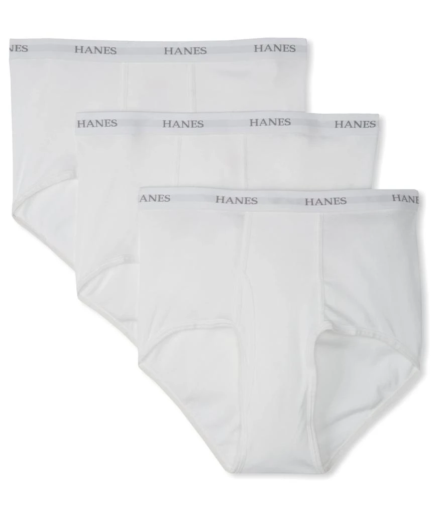 商品Hanes|Men's Ultimate Tagless Briefs with ComfortFlex Waistband-Multiple Packs and Colors,价格¥133,第1张图片
