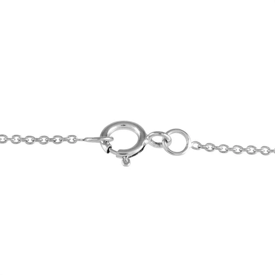 商品LB Exclusive|14K White Gold 0.16ct Diamond Pendant Necklace,价格¥3750,第3张图片详细描述