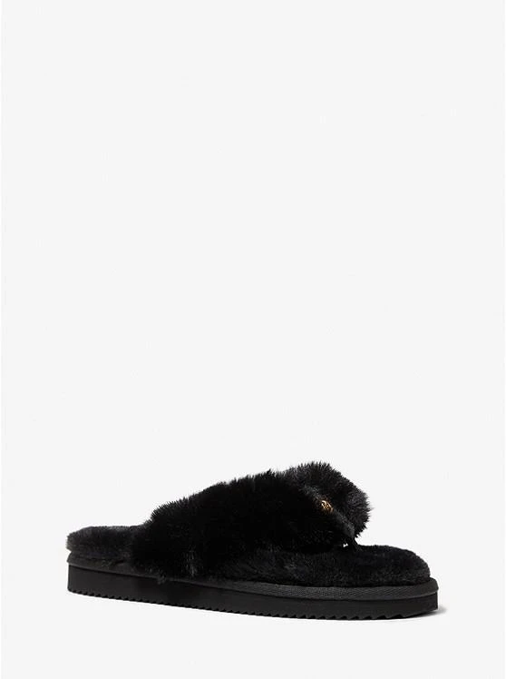 商品Michael Kors|Lala Faux Fur Slipper,价格¥232,第1张图片