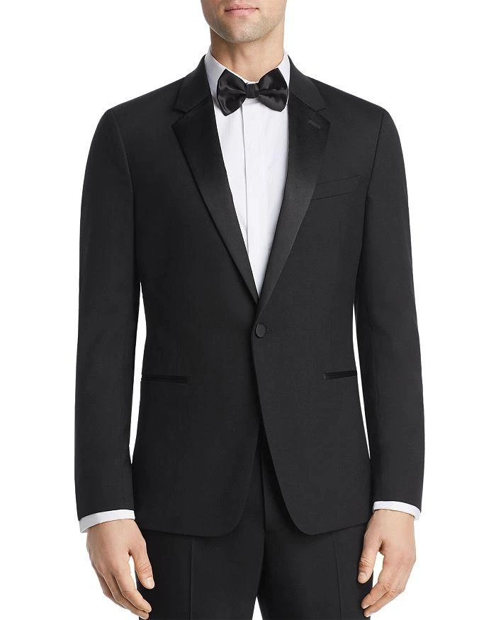 商品Theory|Chambers Slim Fit Tuxedo Jacket,价格¥5119,第1张图片详细描述